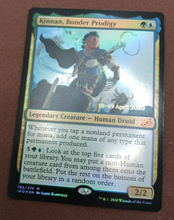 Kinnan, Bonder Prodigy IKO Ikoria: Lair of Behemoths PROMO - Light play | MTG - Image 1