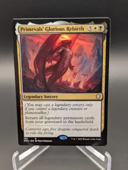 Primevals' Glorious Rebirth Commander: Dominaria United Regular - Image 1