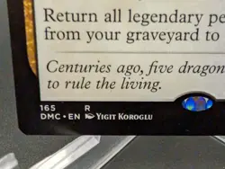 Primevals' Glorious Rebirth Commander: Dominaria United Regular - Image 2