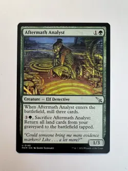 Aftermath Analyst - MTG Murders at Karlov Manor - NM - Image 1