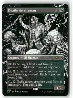 Deathrite Shaman Secret Lair Countdown Kit Regular - Image 1