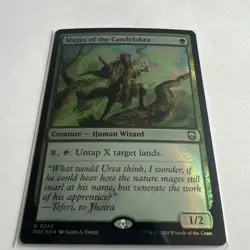 Magus of the Candelabra (Ripple Foil) Commander: Modern Horizons 3 Foil - Image 1