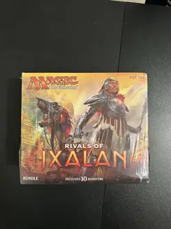MTG Rivals of Ixalan Bundle (NEW & SEALED) Magic The Gathering 10 Booster Packs - Image 1