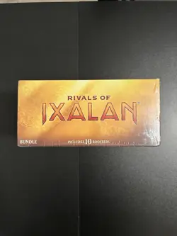 MTG Rivals of Ixalan Bundle (NEW & SEALED) Magic The Gathering 10 Booster Packs - Image 3