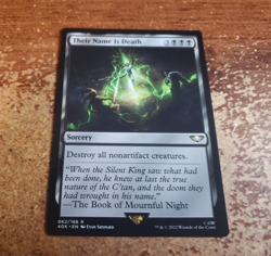 Their Name Is Death Commander: Universes Beyond: Warhammer 40K - Near Mint - Image 1