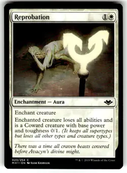 Reprobation Modern Horizons Regular MTG - Image 1
