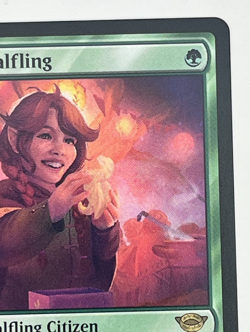MTG Delighted Halfling LTR #158 Lord of the Rings Magic LOTR PACK-FRESH - Image 4