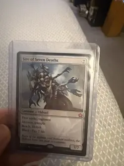 Sure of Seven Deaths Magic The Gathering - Image 1