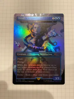 Mtg Subtlety/Subtlety Shiva Secret Lair English - Image 1