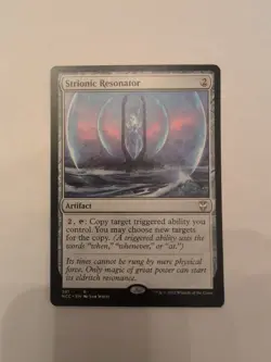 Strionic Resonator Commander: Streets of New Capenna Regular - Image 1