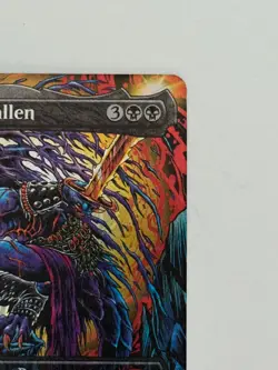NM - Ob Nixilis the Fallen Halo Foil 0042 MTG Secret Lair Encyclopedia of Magic - Image 3
