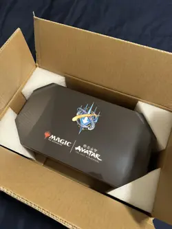 Beadle & Grimm - Avatar: The Last Airbender Deluxe Bundle (MTG) Sealed In Hand - Image 1