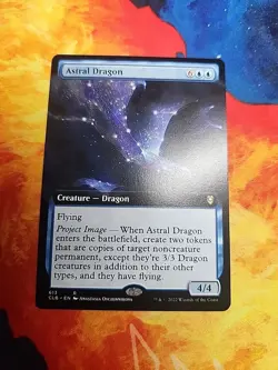 Astral Dragon (Extended Art) - Commander Legends: Battle for Baldur's Gate - NM - Image 1