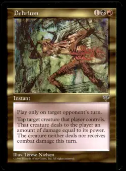 MTG Delirium LP Light Play Mirage [5490] - Image 1