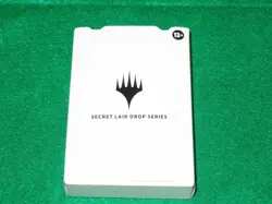 MTG SECRET LAIR x DR WHO: REGENERATION TRADITIONAL FOIL EDITION NEW SEALED - Image 1