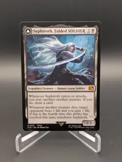 Sephiroth, Fabled SOLDIER Final Fantasy Regular - Image 1