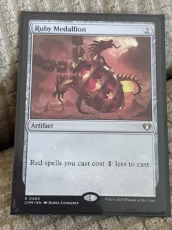 Ruby Medallion Commander Masters Regular - Image 1