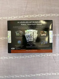 Magic: The Gathering Final Fantasy Gift Bundle - Sealed! - Fast Shipping! - Image 3