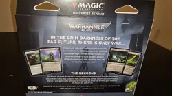 Magic The Gathering Warhammer 40k Sealed Commander Deck - Necron Dynasties - Image 2