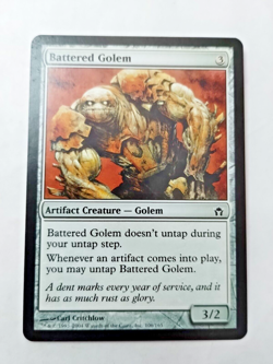 MTG Battered Golem Fifth Dawn 106/165 Regular Common - Uncirculated - Image 1