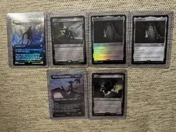 MTG Tales Of Middle Earth Fangorn foil Mithril Foil Orcish bowmasters Nazgul Etc - Image 1