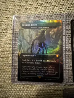 MTG Tales Of Middle Earth Fangorn foil Mithril Foil Orcish bowmasters Nazgul Etc - Image 2