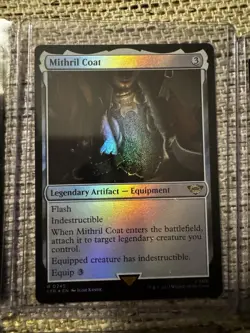 MTG Tales Of Middle Earth Fangorn foil Mithril Foil Orcish bowmasters Nazgul Etc - Image 3