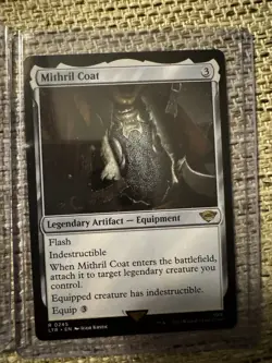 MTG Tales Of Middle Earth Fangorn foil Mithril Foil Orcish bowmasters Nazgul Etc - Image 5