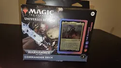Magic The Gathering Sealed Warhammer 40k Commander Deck - The Ruinous Powers - Image 1