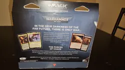 Magic The Gathering Sealed Warhammer 40k Commander Deck - The Ruinous Powers - Image 2