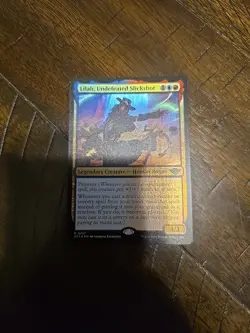 1 x Lilah, Undefeated Slickshot - Foil - Outlaws of Thunder Junction - NM-Mint - - Image 1