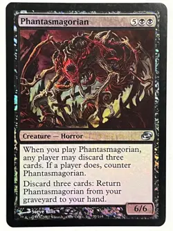 MTG Foil 1X Phantasmagorian X1 Planar Chaos Magic - LP - Image 1