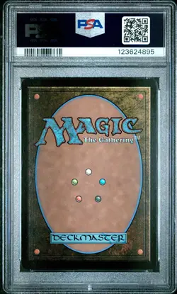4895 Aerith Gainsborough 2025 MTG Final Fantasy #0519 Surge Foil PSA 10 - Image 2