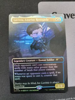 MTG - SLD 1685 Lavinia, Azorius Renegade Secret Lair Drop Promo NM - Image 1