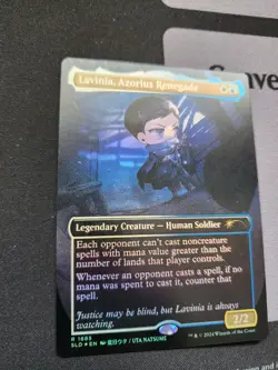 MTG - SLD 1685 Lavinia, Azorius Renegade Secret Lair Drop Promo NM - Image 2