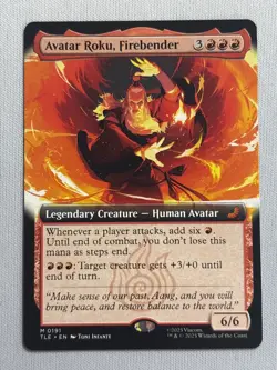 Avatar Roku, Firebender (Extended Art) TLE Avatar: the Last Airbender - Image 1