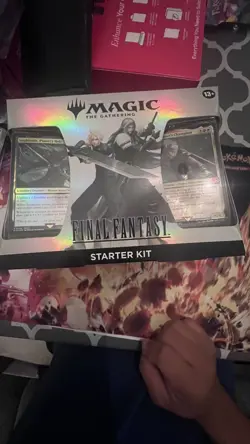 Magic The Gathering Final Fantasy Booster Bundle & Starter kit new sealed - Image 2