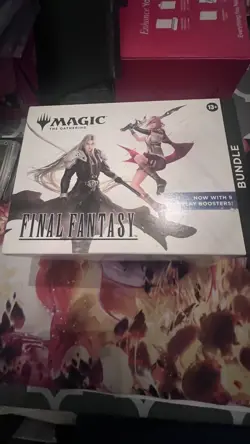 Magic The Gathering Final Fantasy Booster Bundle & Starter kit new sealed - Image 3