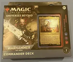 MTG Warhammer 40K Commander Deck - The Ruinous Powers - Image 1