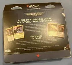MTG Warhammer 40K Commander Deck - The Ruinous Powers - Image 2