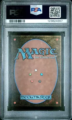 4867 Noctis Prince of Lucis 2025 MTG Final Fantasy #0546 Surge Foil PSA 10 - Image 2