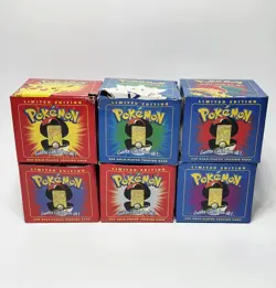 1999 Pokemon 23k Gold Plated Burger King Trading Cards Full Set Sealed - Image 2