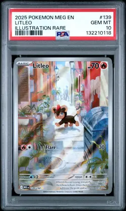 Lot of 4 PSA Graded Pokemon TCG Cards - PSA 10 - Image 1