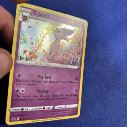 Espeon SWSH174 Pokemon Sword & Shield Promo Card Holo - NM (a) - Image 2