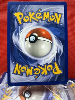 SWIRL WOTC - Pidgeot 14/130 PERFECT SWIRL- Base Set 2 Holo Pokemon Card LP/NM - Image 3