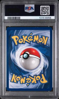 Vintage Ninetales 12/102 Base Set shadowless holo - PSA graded 5 - Pokemon TCG - Image 2