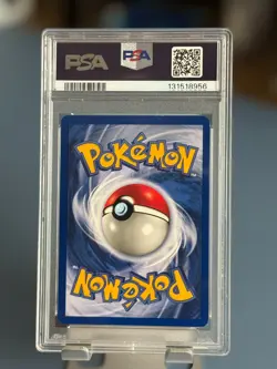 Vintage Ninetales 12/102 Base Set shadowless holo - PSA graded 5 - Pokemon TCG - Image 5