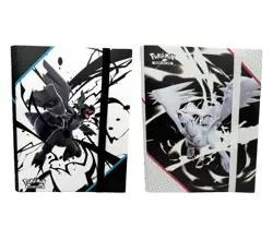 Pokemon Black Bolt & White Flare BINDER ONLY *BOTH - 1 of Each* - NEW! - Image 1