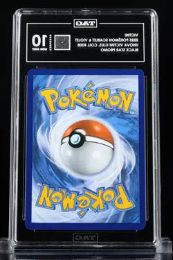 Victini 2025 Pokemon Scarlet & Violet - Black Star Promo #208 - Gem Mint 10 - Image 2
