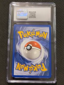Pokemon Deoxys EX (Attack Form Forme) 98/107 Holo Foil Rare Graded CGC 7.5 NM + - Image 2